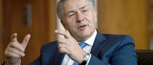 Noch ist er Regierender Bürgermeister - aber nicht mehr lange: Klaus Wowereit.