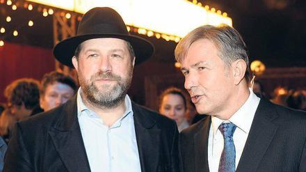 Erfolgsduo? Das war gestern. Karl-Heinz Müller und Klaus Wowereit verkörpern die Eventmetropole Berlin. Damit lagen sie lange Zeit im Trend.