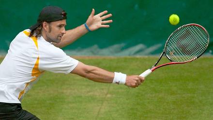 Nicolas Kiefer, 37, gewann sechs ATP-Turniere und stand auf Platz vier der Weltrangliste.