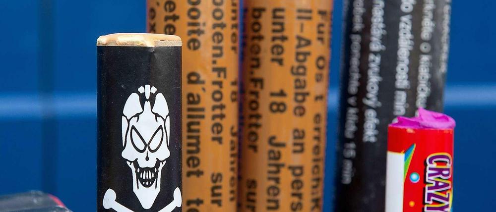 Jetzt beginnt wieder die große Böllerei. Neben zugelassener wird oft auch illegale Pyrotechnik gezündet.