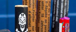 Jetzt beginnt wieder die große Böllerei. Neben zugelassener wird oft auch illegale Pyrotechnik gezündet.
