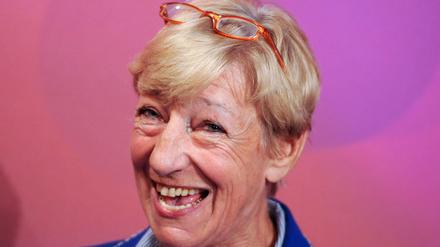 Unverdrossen auf Achse: Heidi Hetzer.
