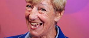 Unverdrossen auf Achse: Heidi Hetzer.