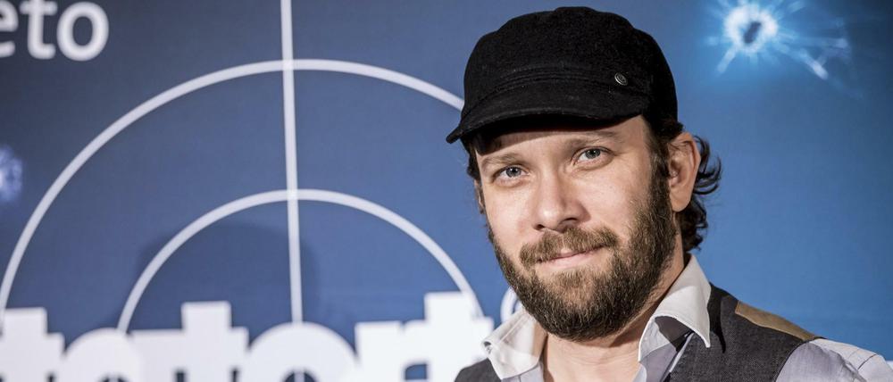 Christian Ulmen ist Lessing. Der zweite Weimar-"Tatort" heißt der "Irre Iwan".