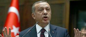 Hält die Türkei für einen Hort der Pressefreiheit. Recep Tayyip Erdogan, Präsident der Türkei.