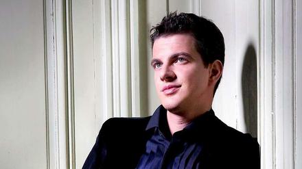 Der Countertenor Philippe Jaroussky, 36. 