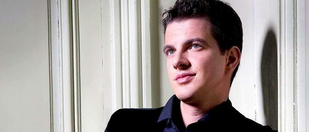 Der Countertenor Philippe Jaroussky, 36. 