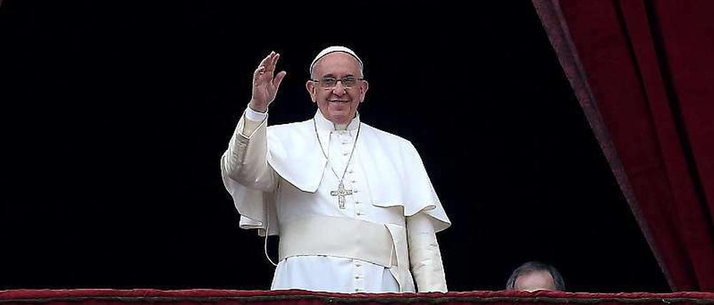 Der Papst am Donnerstag in Rom.