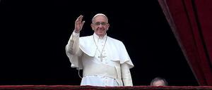 Der Papst am Donnerstag in Rom.