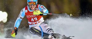 Zurück im A-Kader. Dank der Betreuung durch Daniel Fahrner gehört Philipp Schmid wieder zu Deutschlands besten Slalomfahrern.