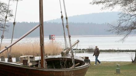 Kommando: Segel streichen. Nur noch im nördlichen und östlichen Uferbereich (hier in der Nähe des Strandbades Müggelsee) hätten Segelsportler künftig freie Fahrt.