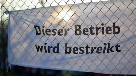 Kleinstgewerkschaften verfolgen offen und ohne Rücksicht aufeinander ihre Ziele.