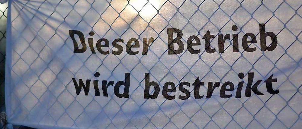 Kleinstgewerkschaften verfolgen offen und ohne Rücksicht aufeinander ihre Ziele.