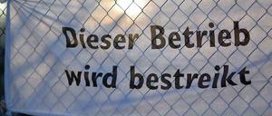 Kleinstgewerkschaften verfolgen offen und ohne Rücksicht aufeinander ihre Ziele.