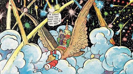 Lass krachen! Eine Szene aus "Little Nemo".