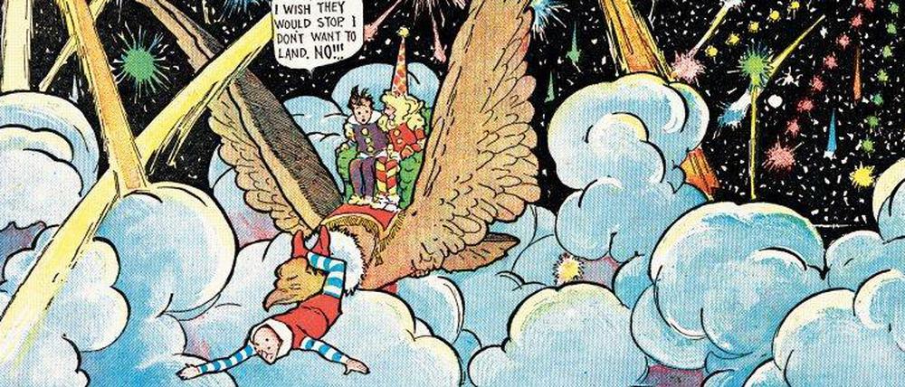 Lass krachen! Eine Szene aus "Little Nemo".