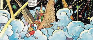 Lass krachen! Eine Szene aus "Little Nemo".