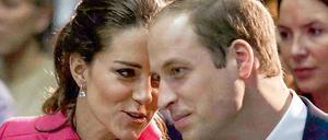 Und was machen wir nächstes Jahr? Kate und William blieben Heiligabend unter sich.