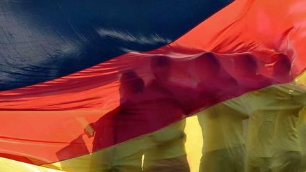 Deutschland ist zu klein, um seine Vorstellungen durchzusetzen.