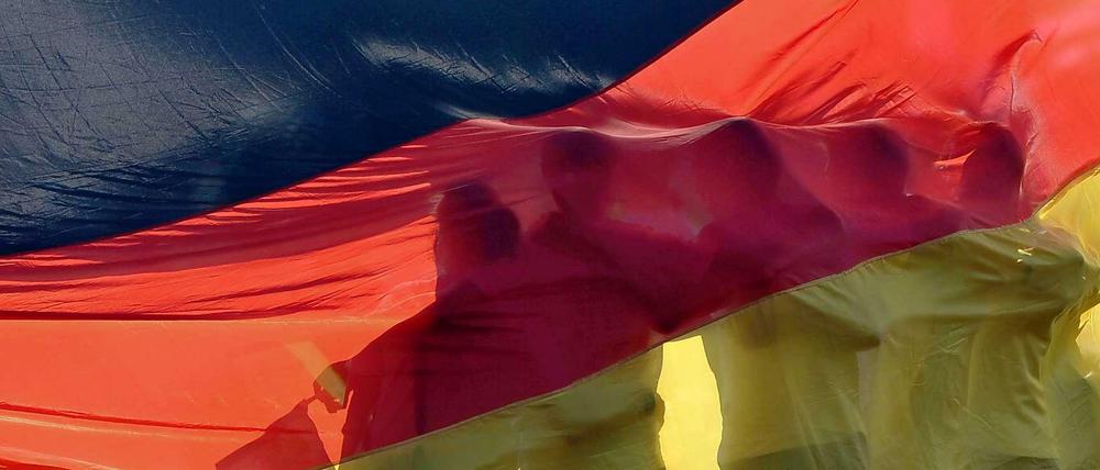 Deutschland ist zu klein, um seine Vorstellungen durchzusetzen.