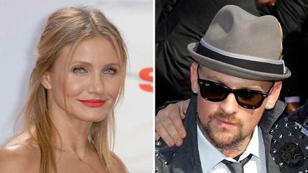 Frohes Neues: Hollywood-Star Cameron Diaz hat Good-Charlotte-Rocker Benji Madden geheiratet.