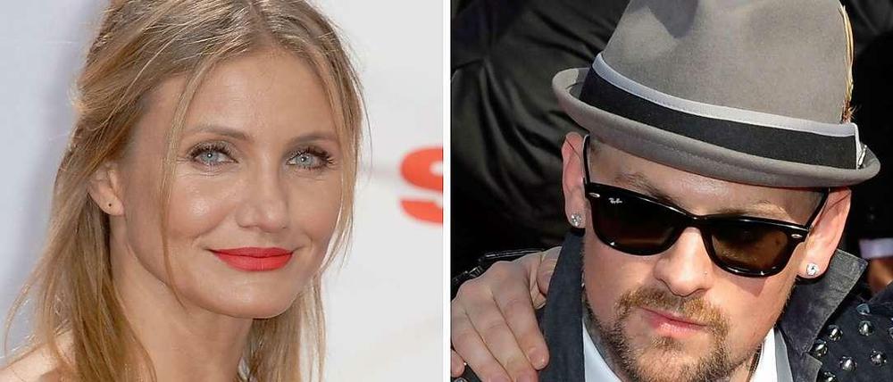 Frohes Neues: Hollywood-Star Cameron Diaz hat Good-Charlotte-Rocker Benji Madden geheiratet.