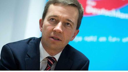 AfD-Chef Bernd Lucke: Griechenland geordnet aus dem Euro führen.
