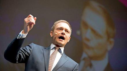 FDP-Chef Christian Lindner.