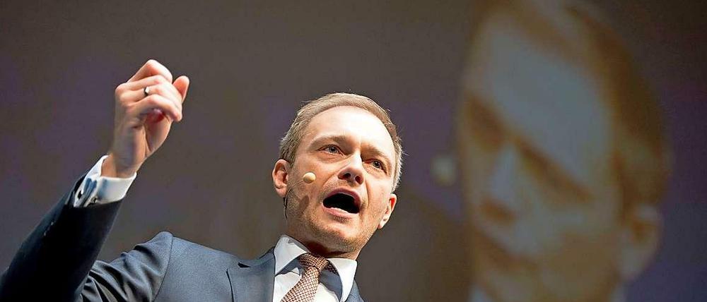 FDP-Chef Christian Lindner.
