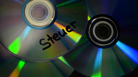 Auch Steuer-CDs sind nicht ewig haltbar.