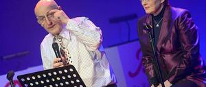 Volle Kanne Manne. Schauspieler Manfred Krug swingt am Sonntag gemeinsam mit Jazzsängerin Uschi Brüning im Konzerthaus.