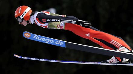 Richard Freitag überzeugte am Samstag.