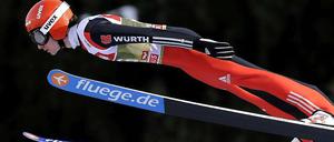 Richard Freitag überzeugte am Samstag.