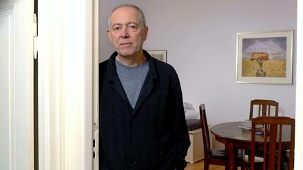 Hugo Hamilton in seiner Schöneberger Wohnung