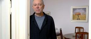 Hugo Hamilton in seiner Schöneberger Wohnung