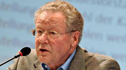 Konrad Adam, Sprecher der AfD