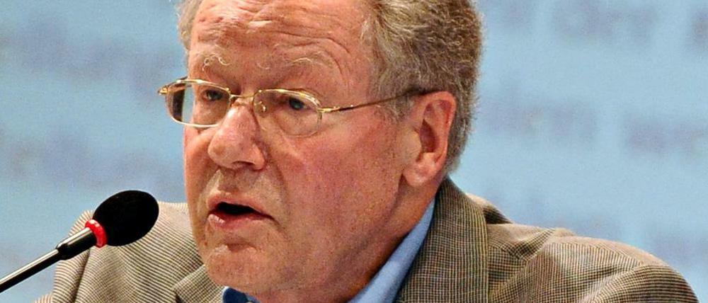 Konrad Adam, Sprecher der AfD