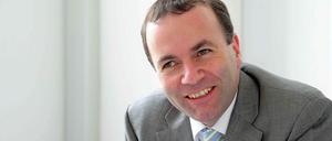 Der Chef der konservativen EVP-Fraktion im Europaparlament, Manfred Weber (CSU).