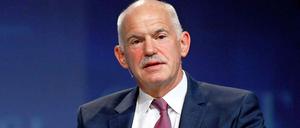 Giorgos Papandreou hat Griechenland während der schlimmsten Phase der Finanzkrise regiert.