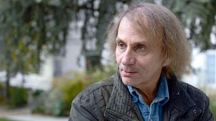 Der französische Schriftsteller Michel Houellebecq.