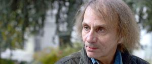 Der französische Schriftsteller Michel Houellebecq.