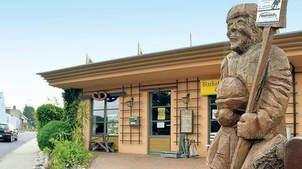 Backen im Museum. In Emstal wird altes Handwerk demonstriert.
