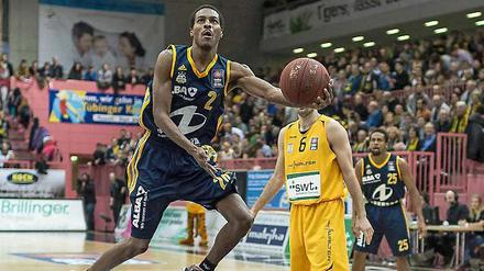 Alex Renfroe erzielte 12 Punkte für Alba.