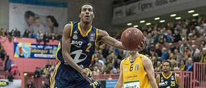 Alex Renfroe erzielte 12 Punkte für Alba.