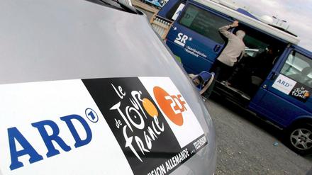 Neue Verhältnisse. Die ARD überträgt die Tour de France 2015. Anders als in früheren Jahren ist das ZDF aber nicht dabei.