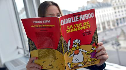 Lust an der Provokation: Vor allem die gezeichnete Mohammed-Biografie erregte in den vergangenen Jahren großes Aufsehen.