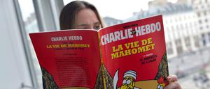 Lust an der Provokation: Vor allem die gezeichnete Mohammed-Biografie erregte in den vergangenen Jahren großes Aufsehen.
