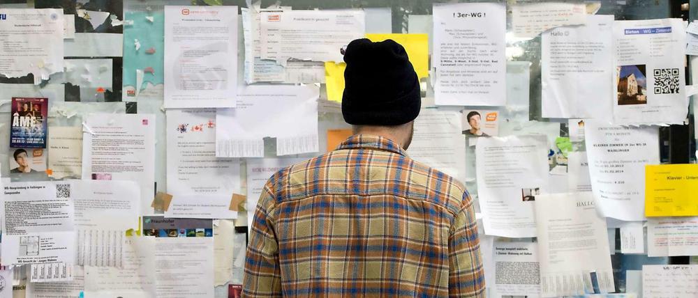Die Wohnungssuche in Berlin kann ganz schön frustrierend sein. Es gibt zwar viele Angebote, aber auch viele Wohnungssuchende.