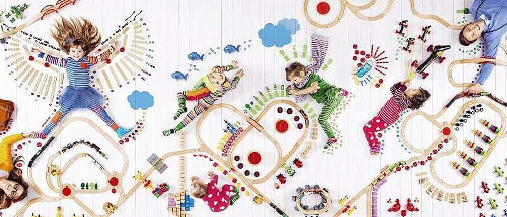 Auf neuen Wegen. Ravensburger kauft den schwedischen Holzeisenbahn-Hersteller Brio.