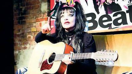 Nina Hagen.